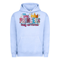 Pigment Grape Ice The Princess Has Arrived Urban Hoodie - MaliasSmallBusiness