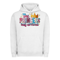 Pigment Lunar Rock The Princess Has Arrived Urban Hoodie - MaliasSmallBusiness