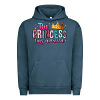 Pigment Midnight Navy The Princess Has Arrived Urban Hoodie - MaliasSmallBusiness