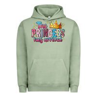 Pigment Oil Green The Princess Has Arrived Urban Hoodie - MaliasSmallBusiness