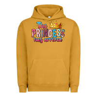Pigment Peanut Butter The Princess Has Arrived Urban Hoodie - MaliasSmallBusiness