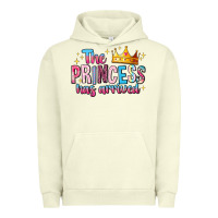 Pigment Pistachio The Princess Has Arrived Urban Hoodie - MaliasSmallBusiness