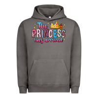 Pigment Tornado The Princess Has Arrived Urban Hoodie - MaliasSmallBusiness