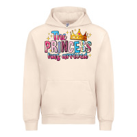 Sandshell The Princess Has Arrived Urban Hoodie - MaliasSmallBusiness