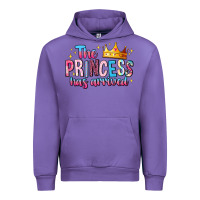 Tulip The Princess Has Arrived Urban Hoodie - MaliasSmallBusiness