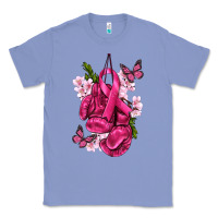 Colony Blue Cancer Boxing Gloves with Ribbon Classic Tee - texasbilliewilder