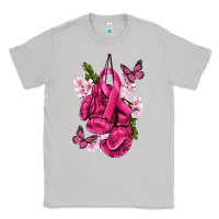 Moon Dust Cancer Boxing Gloves with Ribbon Classic Tee - texasbilliewilder
