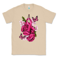 Mushroom Cancer Boxing Gloves with Ribbon Classic Tee - texasbilliewilder