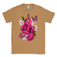 Toasted Coconut Cancer Boxing Gloves with Ribbon Classic Tee - texasbilliewilder
