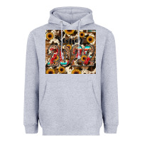 Heather Grey senior 2022 Heavyweight Hoodie - JahusDesignShop