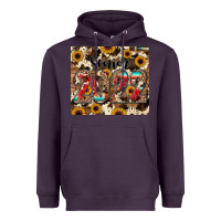 Plum senior 2022 Heavyweight Hoodie - JahusDesignShop