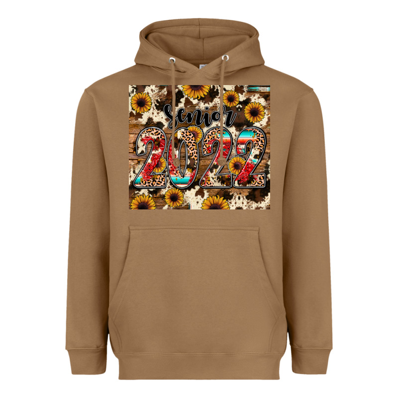 Senior 2022 Heavyweight Hoodie by JahusDesignShop | Teevron