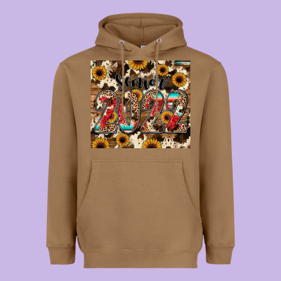 Senior 2022 Heavyweight Hoodie Designed By Jahusdesignshop