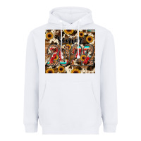 White senior 2022 Heavyweight Hoodie - JahusDesignShop