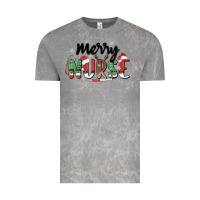 Cloud Rock merry nurse Vintage Tee - MaliasSmallBusiness