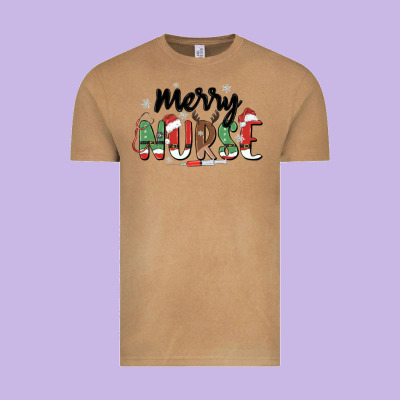 Vintage Tee merry nurse