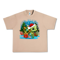 Burro christmas turtle Urban Heavy Tee - Zillion Design Studio