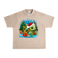 French Oak christmas turtle Urban Heavy Tee - Zillion Design Studio
