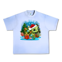 Grape Ice christmas turtle Urban Heavy Tee - Zillion Design Studio