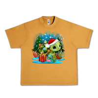 Peanut Butter christmas turtle Urban Heavy Tee - Zillion Design Studio