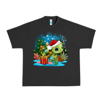 Pigment Black christmas turtle Urban Heavy Tee - Zillion Design Studio