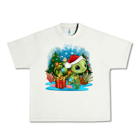 Pistachio christmas turtle Urban Heavy Tee - Zillion Design Studio