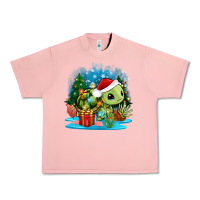 Salmon christmas turtle Urban Heavy Tee - Zillion Design Studio