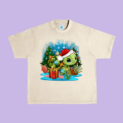 Urban Heavy Tee christmas turtle