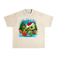 Sandshell christmas turtle Urban Heavy Tee - Zillion Design Studio