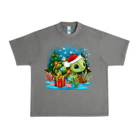 Tornado christmas turtle Urban Heavy Tee - Zillion Design Studio
