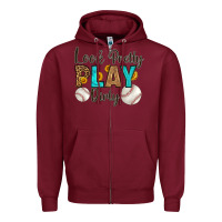 Burgundy look pretty  play dirty Zipper Hoodie - HRA Design Shop