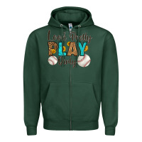 Sports Green look pretty  play dirty Zipper Hoodie - HRA Design Shop