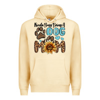 Pina Colada kinda busy being a dog mom Premium Hoodie - MaliasSmallBusiness