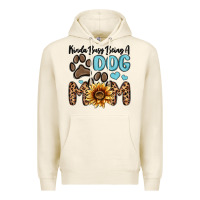 Tofu kinda busy being a dog mom Premium Hoodie - MaliasSmallBusiness