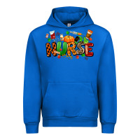Cobalt fall nurse Urban Hoodie - MaliasSmallBusiness