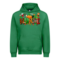 Emerald fall nurse Urban Hoodie - MaliasSmallBusiness