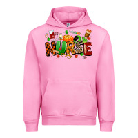 Fuchsia Pink fall nurse Urban Hoodie - MaliasSmallBusiness