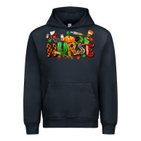 Navy fall nurse Urban Hoodie - MaliasSmallBusiness