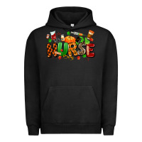 Pigment Black fall nurse Urban Hoodie - MaliasSmallBusiness