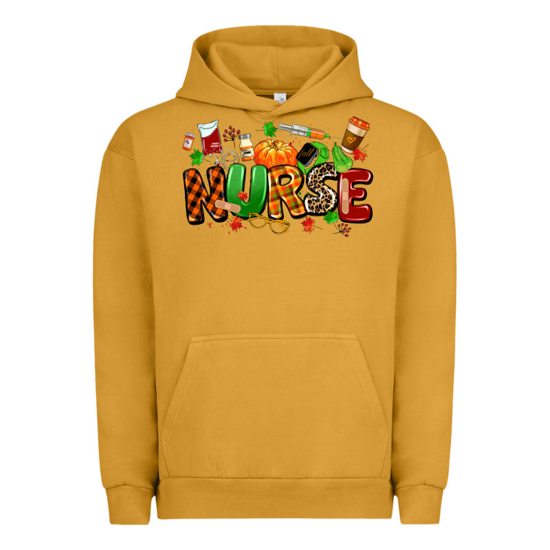 Fall Nurse Urban Hoodie by MaliasSmallBusiness | Teevron