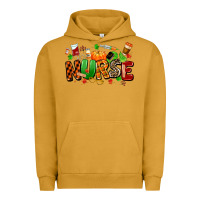 Pigment Peanut Butter fall nurse Urban Hoodie - MaliasSmallBusiness