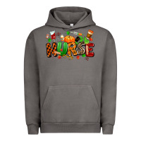 Pigment Tornado fall nurse Urban Hoodie - MaliasSmallBusiness