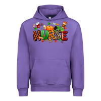 Tulip fall nurse Urban Hoodie - MaliasSmallBusiness