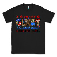 Black it's the guts and it's the glory a hundred stripes Classic Tee - Zillion Design Studio