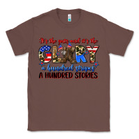 Chestnut it's the guts and it's the glory a hundred stripes Classic Tee - Zillion Design Studio