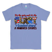 Colony Blue it's the guts and it's the glory a hundred stripes Classic Tee - Zillion Design Studio