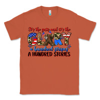Copper it's the guts and it's the glory a hundred stripes Classic Tee - Zillion Design Studio