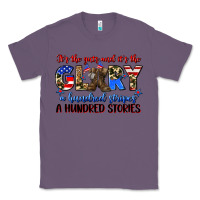 Lavender it's the guts and it's the glory a hundred stripes Classic Tee - Zillion Design Studio
