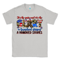Moon Dust it's the guts and it's the glory a hundred stripes Classic Tee - Zillion Design Studio
