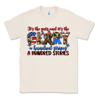 Natural it's the guts and it's the glory a hundred stripes Classic Tee - Zillion Design Studio